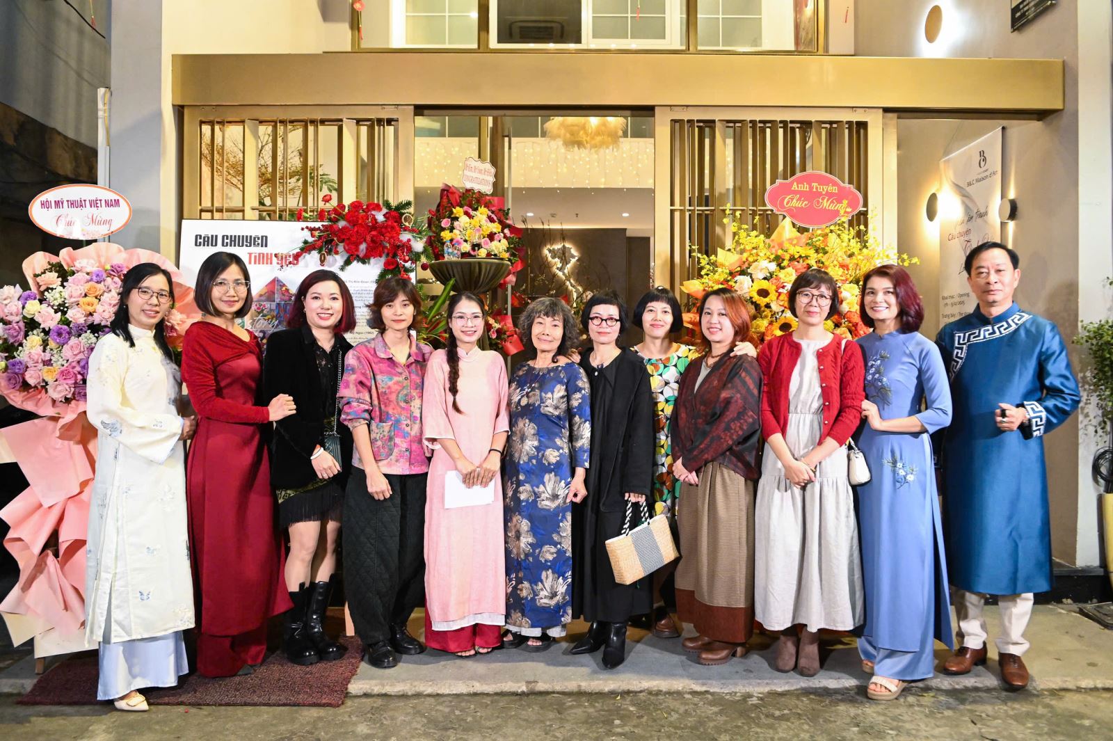 Tám nữ họa sĩ kể “Câu chuyện tình yêu” bằng hội họa