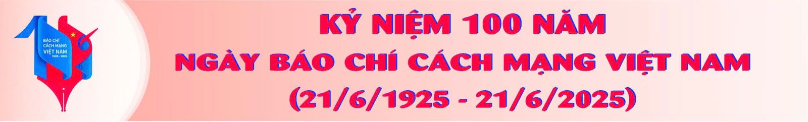 Kỷ niệm 100 năm ngày Báo chí Cách mạng Việt Nam
